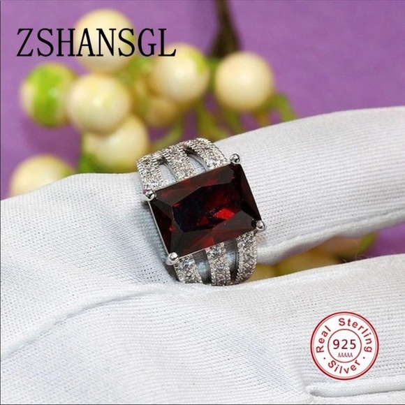 NEW Luxury Solid 925 Sterling Silver Rings - Picture 5 of 5